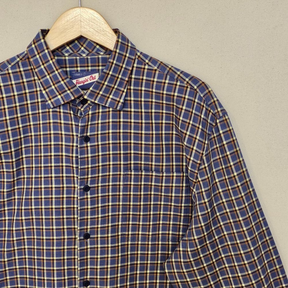 Johnnie-O Hanging Out Button Down XL